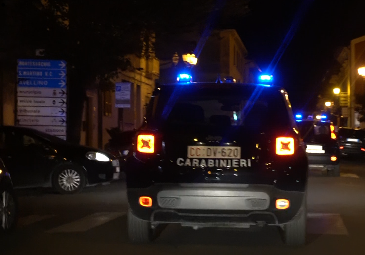 Cervinara - Denunciati due giovani di Nusco e della provincia di Benevento sorpresi su un ciclomotore rubato